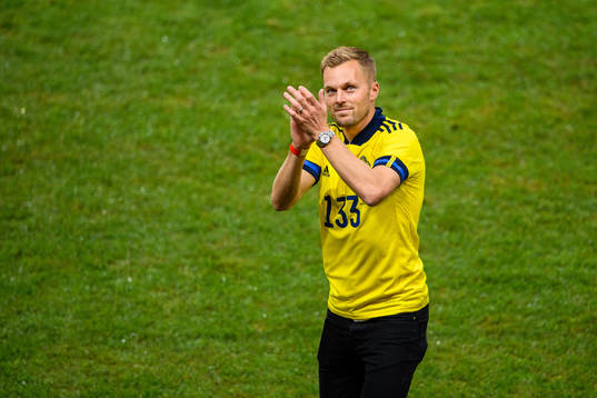 Sebastian Larsson, former player of Sweden