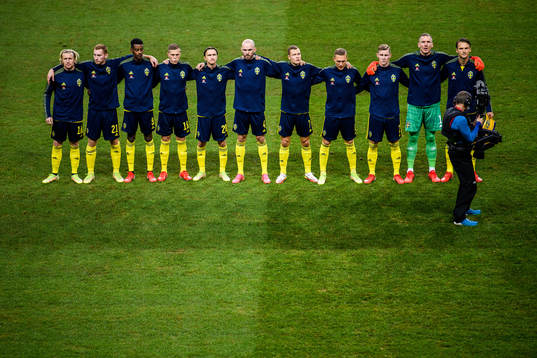 Emil Forsberg, Dejan Kulusevski, Alexander Isak, Joakim