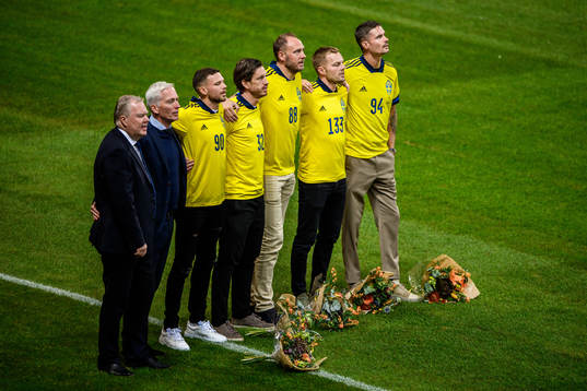 Håkan Sjöstrand, General Secretary and Karl-Erik Nilsson