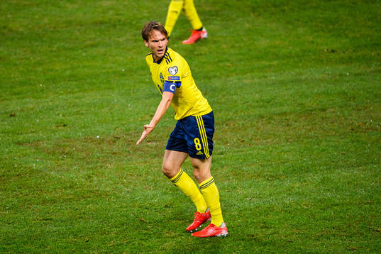 Albin Ekdal of Sweden