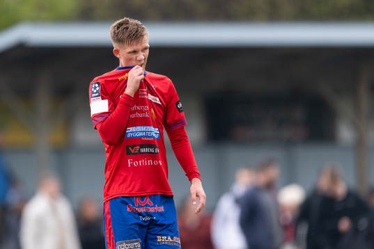 Tvååkers Tim Stålheden deppar