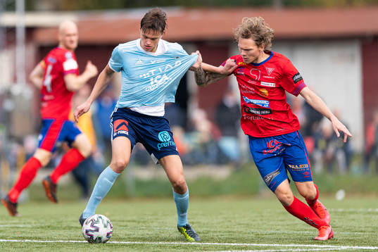 Vänersborgs Niklas Andersson och Tvååkers Joakim Olausson