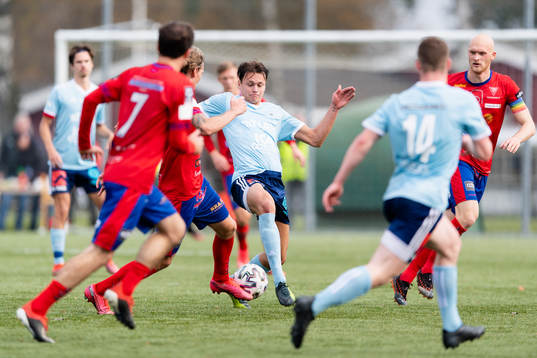 Vänersborgs Marwin Leidewall