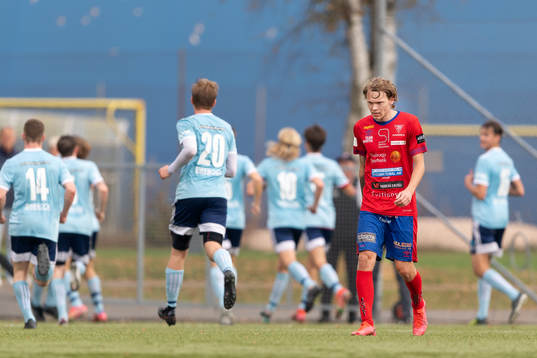 Tvååkers Joakim Olausson deppar
