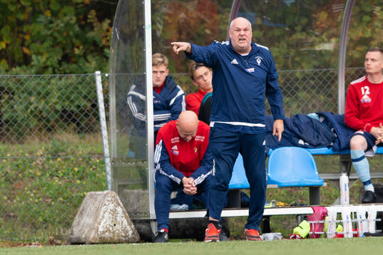 Vänersborgs tränare Andy Kilner