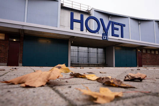 Exteriör av Hovet