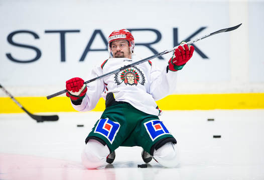 Frölundas Patrik Carlsson