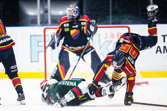 Frölundas Elmer Söderblom och Djurgårdens Josef Ingman