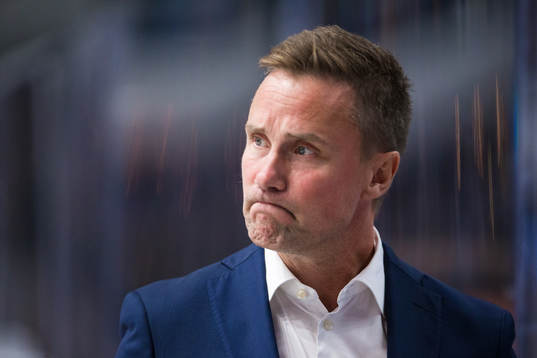 Frölundas tränare Roger Rönnberg