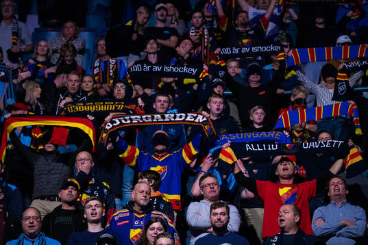 Djurgårdens supportrar