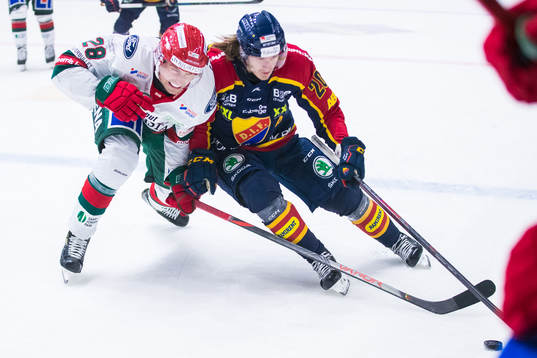 Frölundas Johan Sundström och Djurgårdens Marcus