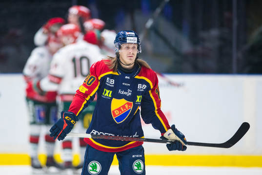 Djurgårdens Marcus Sörensen deppar