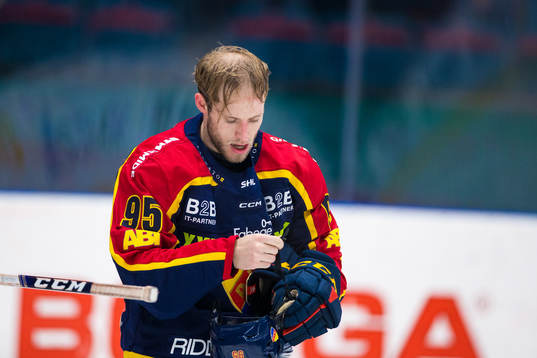 Djurgårdens Josef Ingman deppar
