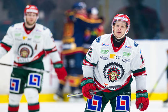 Frölundas Max Friberg deppar