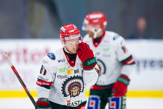 Frölundas Ryan Lasch deppar