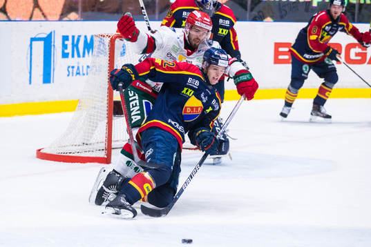 Frölundas Michael Spacek och Djurgårdens Ludvig Hedström