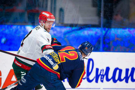 Frölundas Christian Folin och Djurgårdens Ludvig