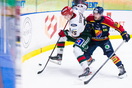 Frölundas Elmer Söderblom och Djurgårdens Josef Ingman