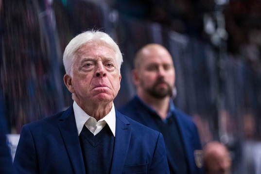 Djurgårdens tränare Barry Smith