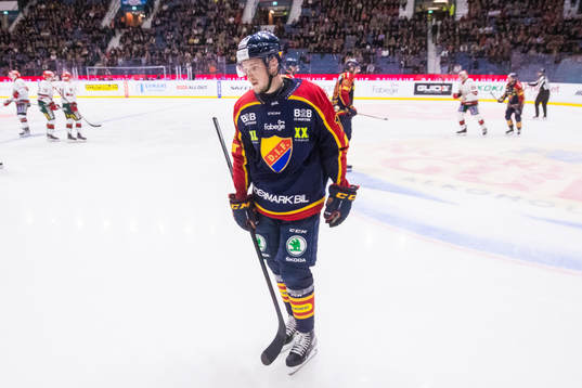 Djurgårdens Rasmus Bengtsson deppar