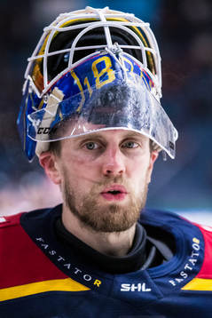 Djurgårdens målvakt Niklas Svedberg