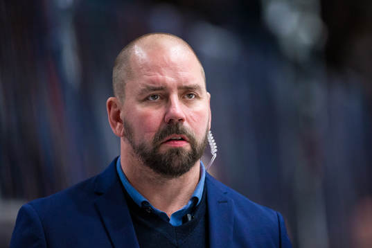 Djurgårdens assisterande tränare Nichlas Falk