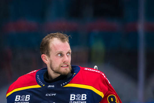Djurgårdens målvakt Niklas Svedberg