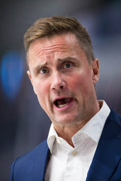 Frölundas tränare Roger Rönnberg