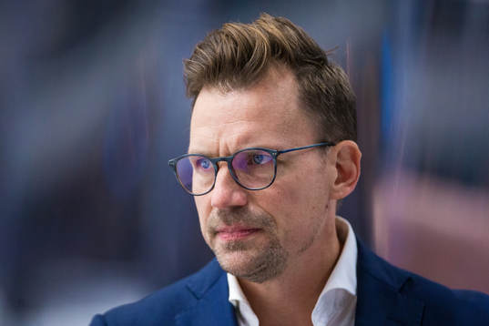 Frölundas assisterande tränare Kristoffer Näslund
