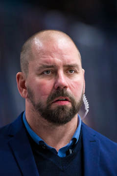 Djurgårdens assisterande tränare Nichlas Falk