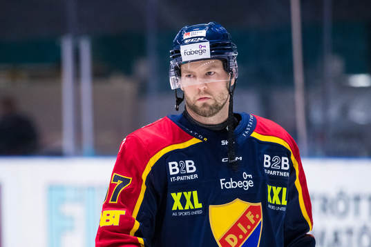 Djurgårdens Peter Holland