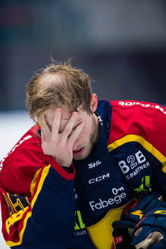 Djurgårdens Josef Ingman deppar