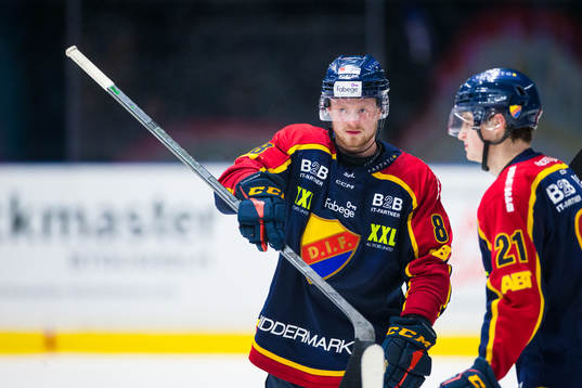 Djurgårdens Linus Arnesson
