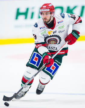 Frölundas Michael Spacek