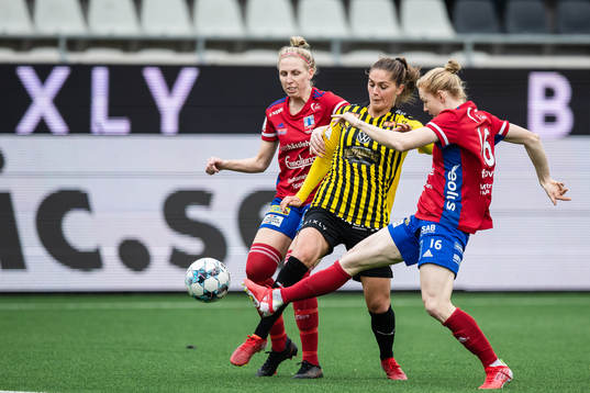 Häckens Mille Gejl Jensen mot Vittsjös Vittsjös Sandra