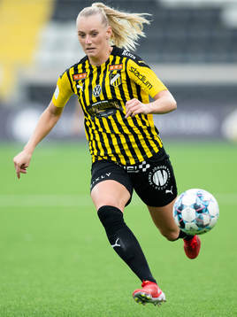 Häckens Stina Blackstenius
