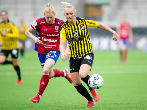 Häckens Stina Blackstenius