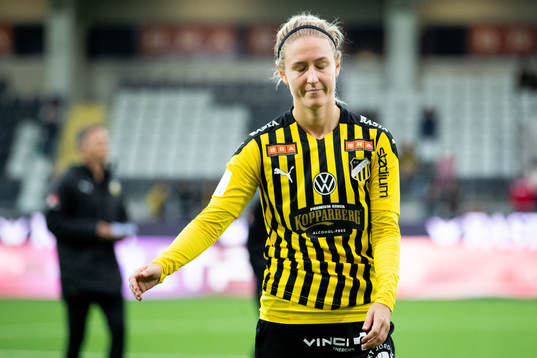 Häckens Emma Kullberg deppar