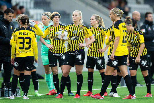 Bläddra bland fler bilder av Fotboll, Damallsvenskan, Häcken - Vittsjö