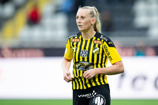 Häckens Stina Blackstenius