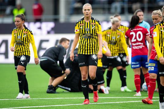 Häckens Stine Larsen
