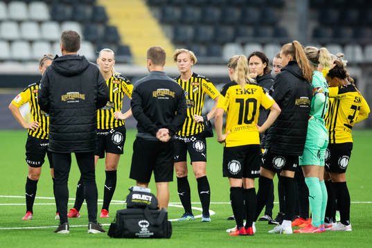Häckens spelare deppar