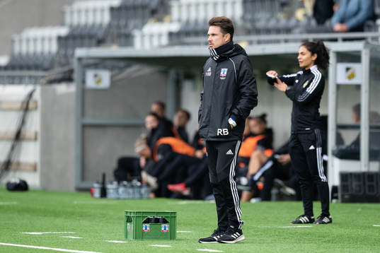 Vittsjös tränare Robert Bergström