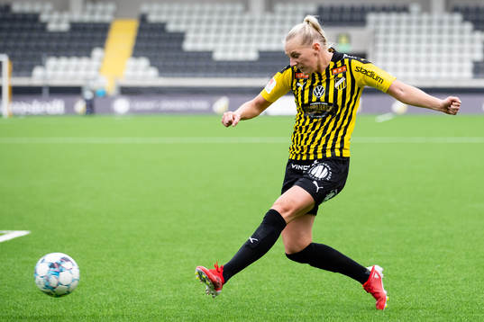 Häckens Stina Blackstenius
