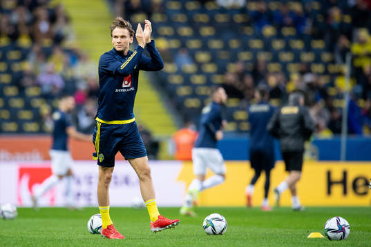 Albin Ekdal of Sweden
