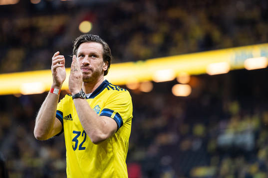 Former player Gustav Svensson of Sweden