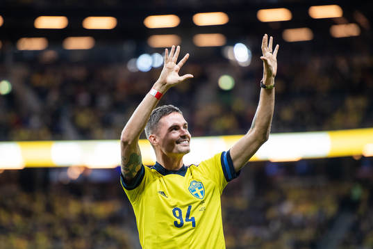 Former player Mikael Lustig of Sweden