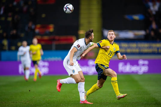 Dejan Kulusevski of Sweden