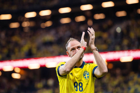 Former player Andreas Granqvist of Sweden