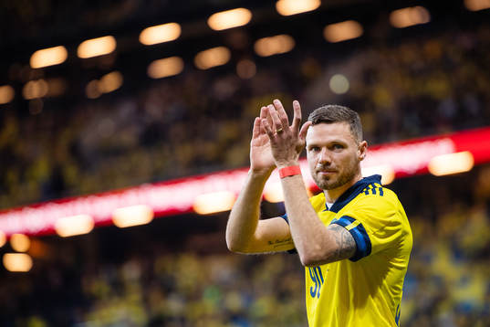 Former player Marcus Berg of Sweden